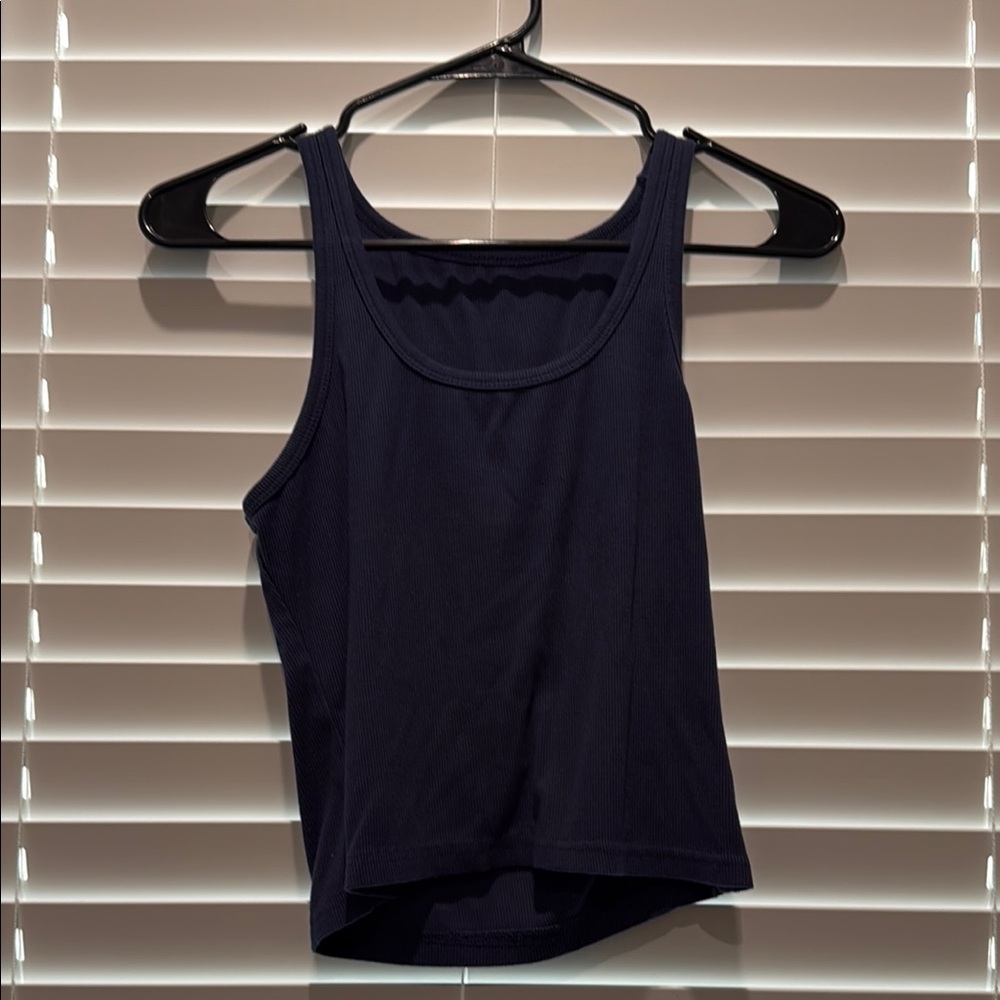 Women's Navy Tank Top